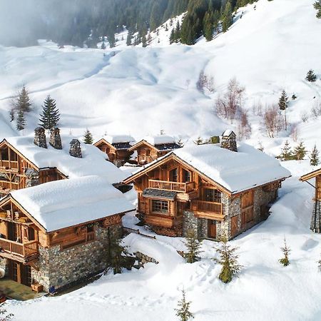 Le Refuge De La Traye Villa Meribel Exterior photo