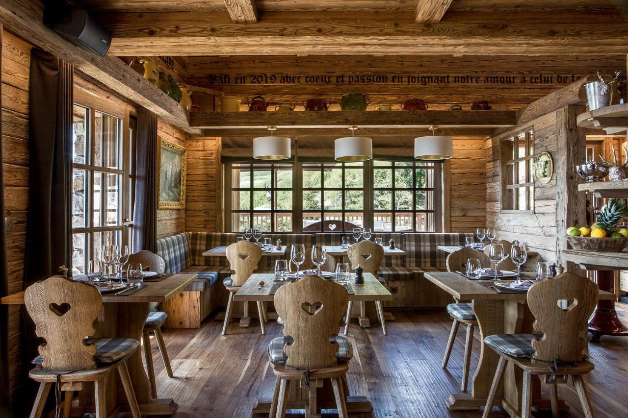 Le Refuge De La Traye Villa Meribel Exterior photo