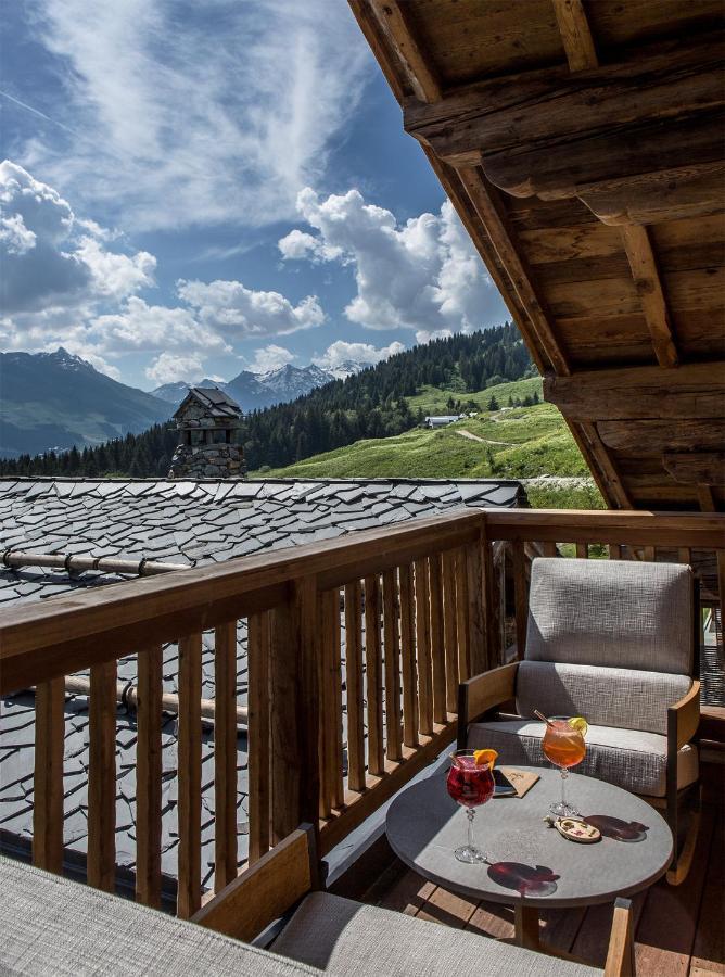 Le Refuge De La Traye Villa Meribel Exterior photo