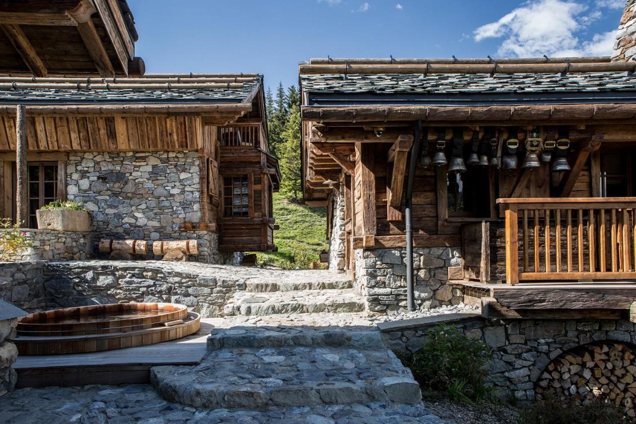 Le Refuge De La Traye Villa Meribel Exterior photo