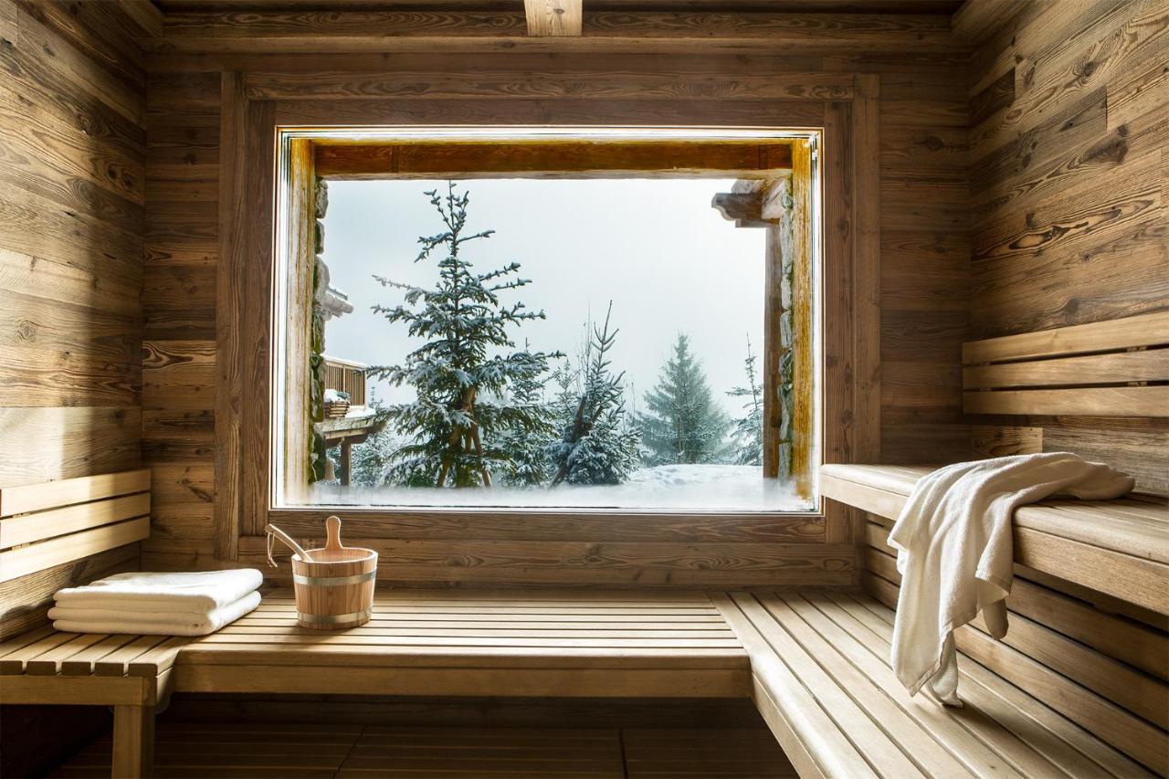 Le Refuge De La Traye Villa Meribel Exterior photo