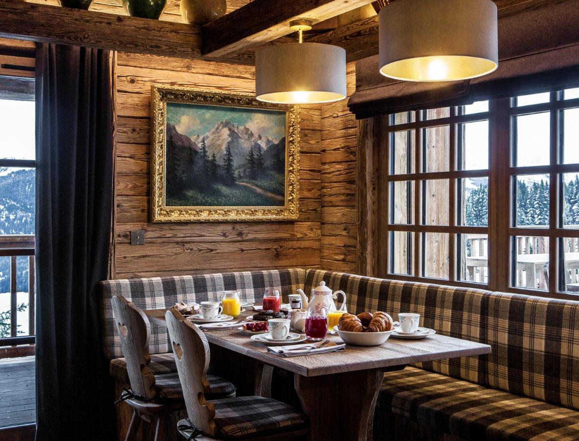 Le Refuge De La Traye Villa Meribel Exterior photo
