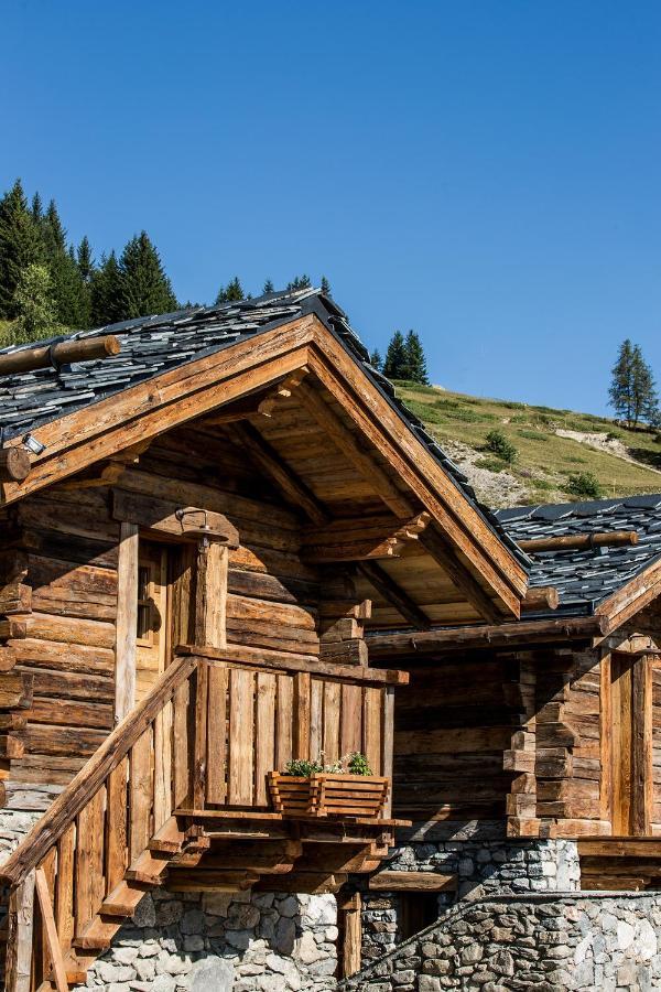Le Refuge De La Traye Villa Meribel Exterior photo