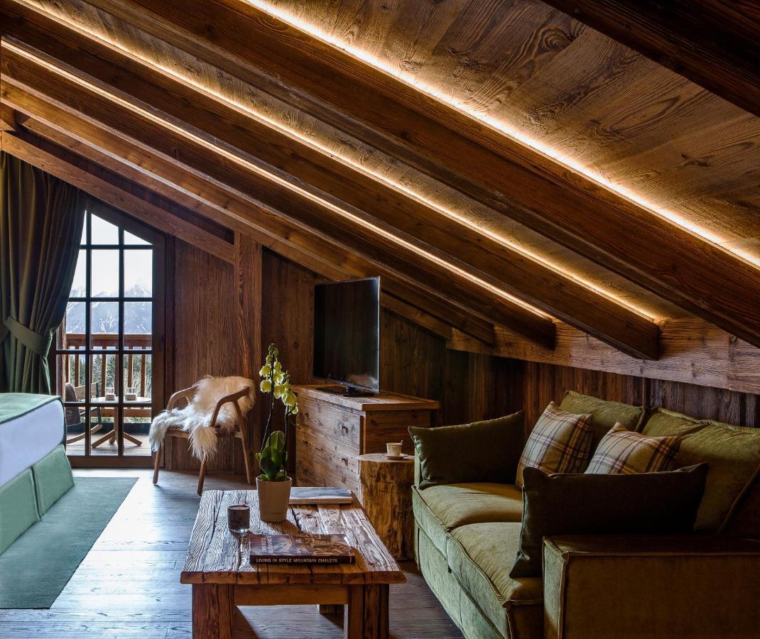 Le Refuge De La Traye Villa Meribel Exterior photo