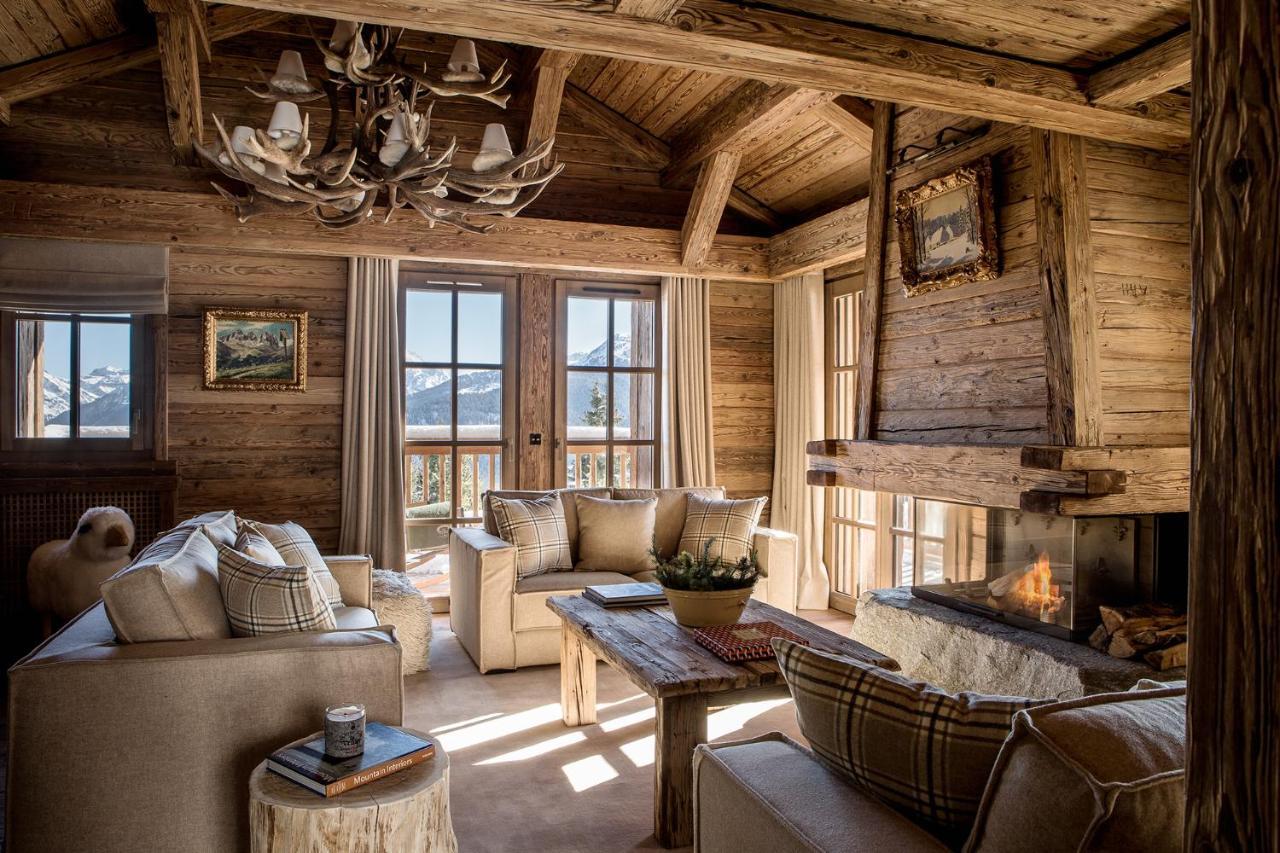 Le Refuge De La Traye Villa Meribel Exterior photo