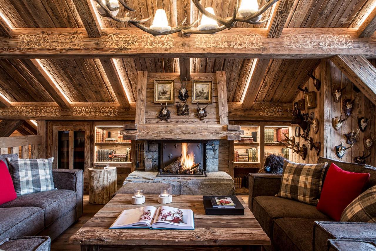 Le Refuge De La Traye Villa Meribel Exterior photo